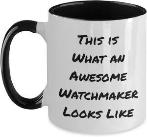 This Is What An Awesome Watchmaker vegetarian collide florist resort Looks Like Watchmaker Gifts from Friends for Watchmaker Valentine's Two Tone Coffee Mug 