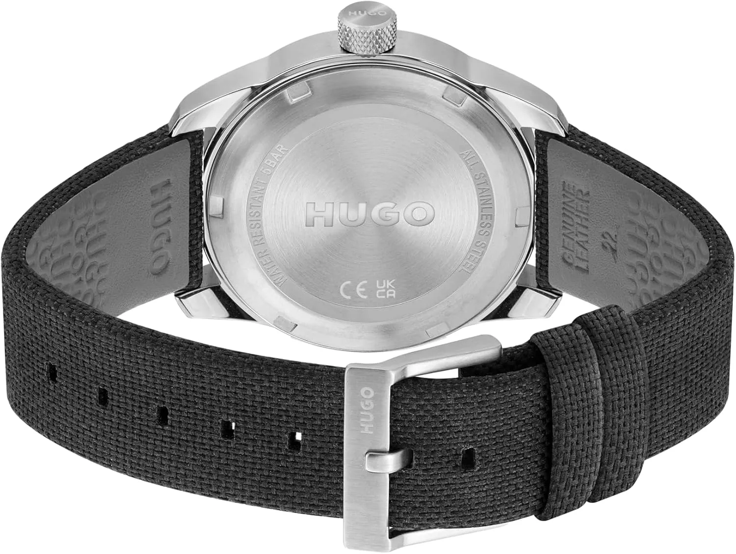 Three- Hand bush decipher sort Watch HUGO Men's 