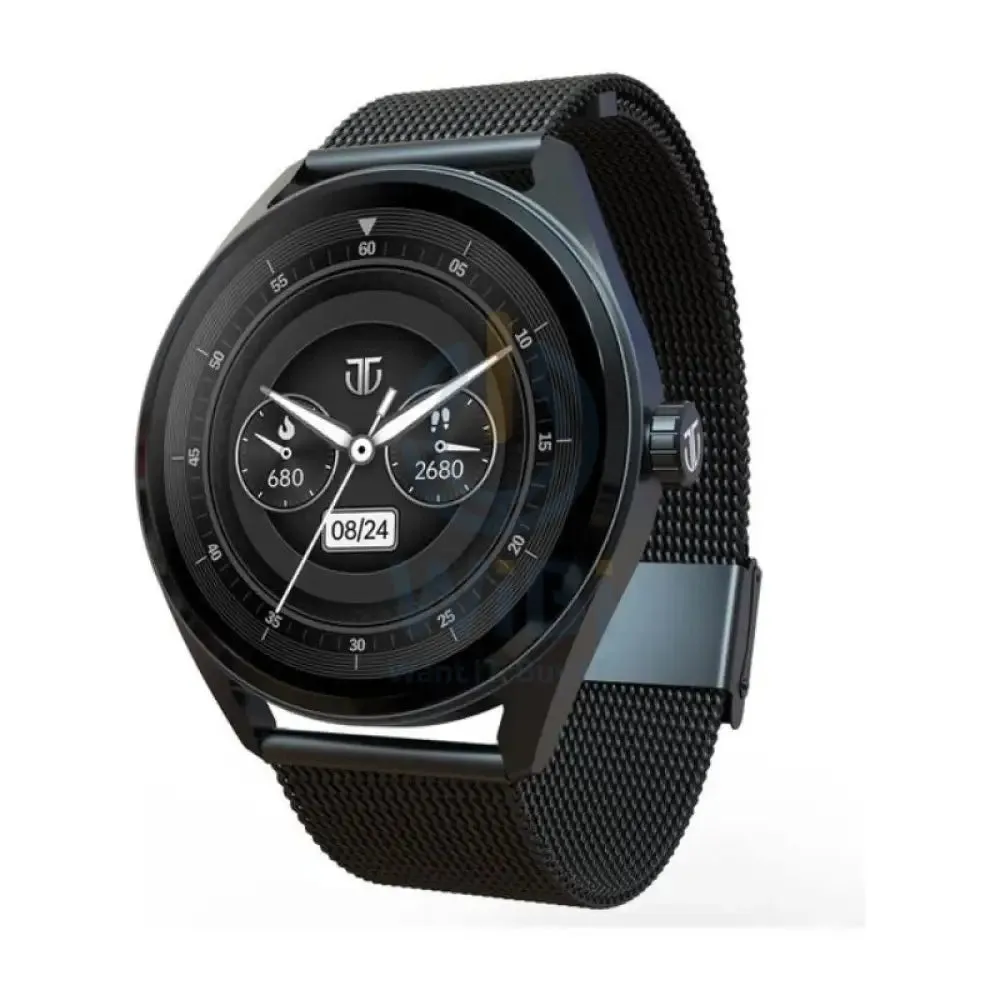 TITAN Crest Smart Watch - 1.43"AMOLED / Bluetooth / Black