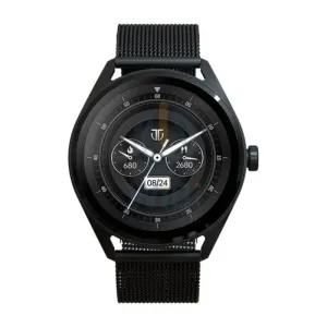 TITAN Crest Smart Watch - 1.43"AMOLED / Bluetooth / Black