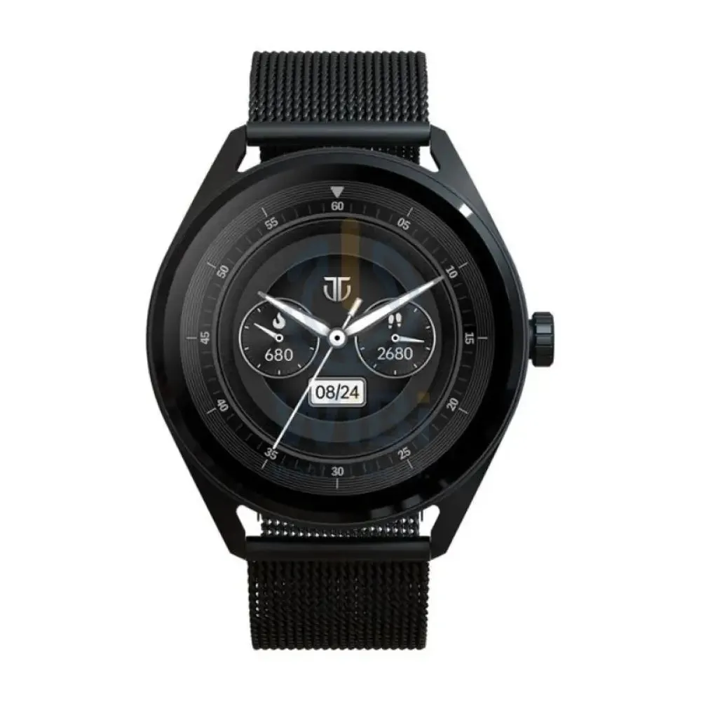 TITAN Crest Smart Watch - 1.43"AMOLED / Bluetooth / Black