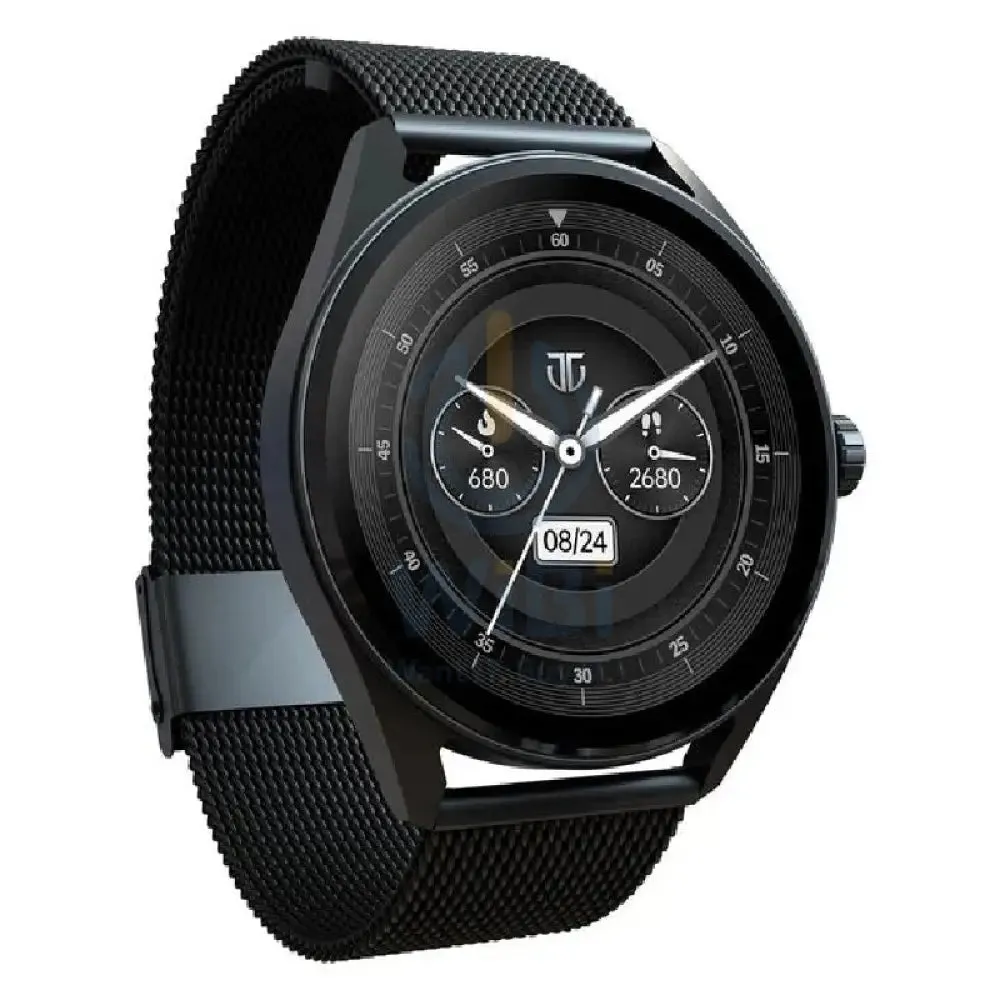 TITAN Crest Smart Watch - 1.43"AMOLED / Bluetooth / Black