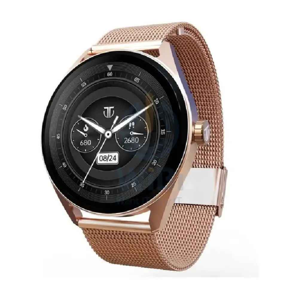TITAN Crest Smart Watch - 1.43"AMOLED / Bluetooth / Rose gold