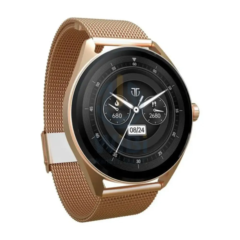TITAN Crest Smart Watch - 1.43"AMOLED / Bluetooth / Rose gold