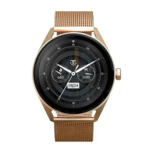 TITAN Crest Smart Watch - 1.43"AMOLED / Bluetooth / Rose gold