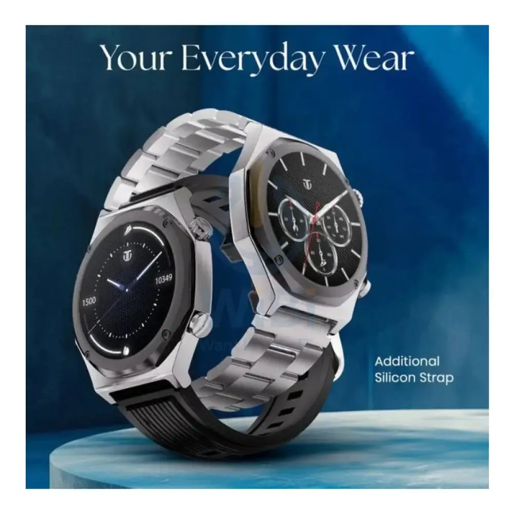TITAN Maestro Smart Watch - 1.43"AMOLED / Bluetooth / Black