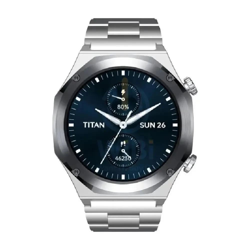 TITAN Maestro Smart Watch - 1.43"AMOLED / Bluetooth / Silver