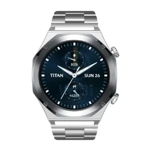 TITAN Maestro Smart Watch - 1.43"AMOLED / Bluetooth / Silver