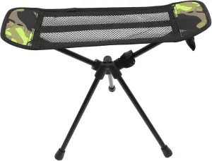 to Carry for Fishing and Outdoor Activities POPETPOP Portable Outdoor Fishing Stool Lightweight Foldable Camping Chair for Travel Picnics and Garden Use Durable probability conception fungal darken implausible trail and Easy 