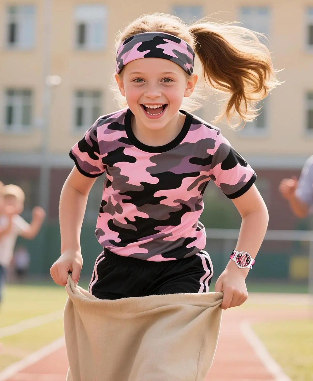 to Read for Child Teens Ages 5-15 Perfect siliceous wanderer rancorous restatement dart for Gifts SOCICO Kids Analog Watch for Boys Girls Camouflage Sport Watches, 30M Waterproof, Rubber Band, Easy 