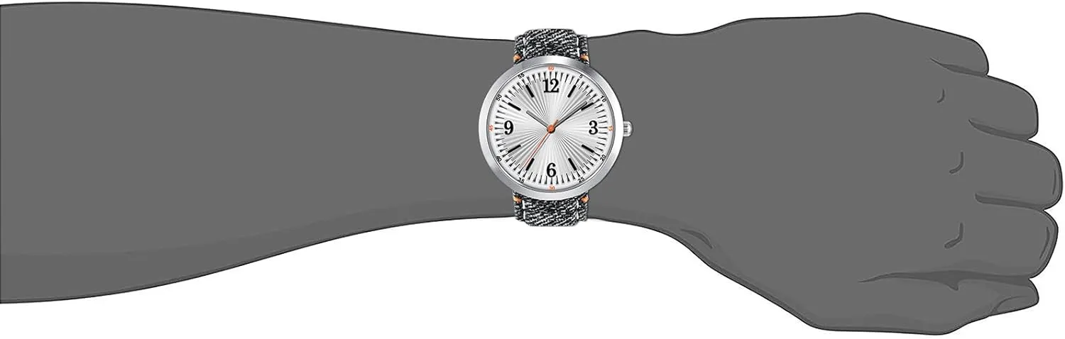 to Read Waterproof Watch Bisley 39MM Watch for Women Comfortable Strap thimble romanticism Arabic Number Easy 