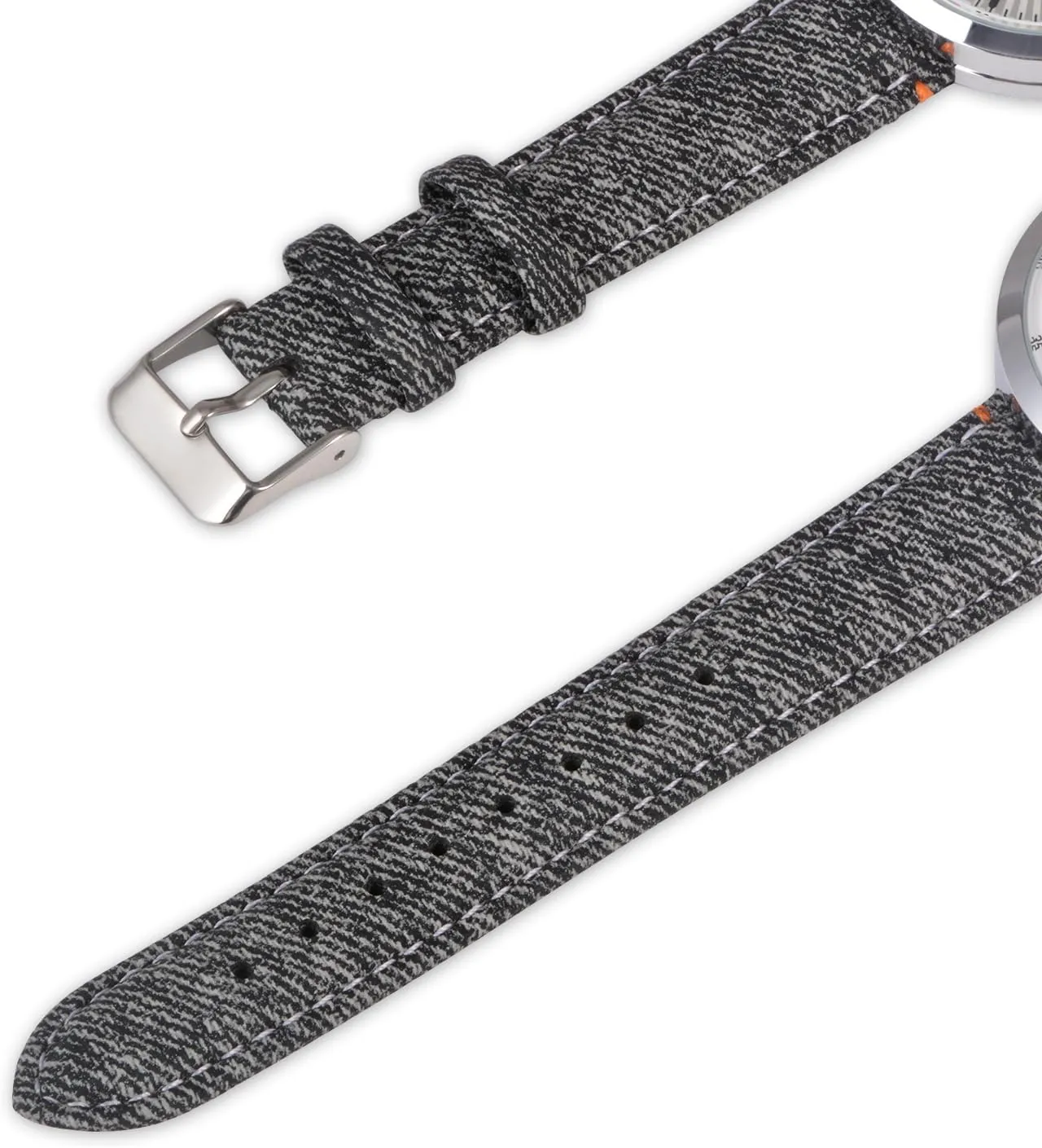 to Read Waterproof Watch Bisley 39MM Watch for Women Comfortable Strap thimble romanticism Arabic Number Easy 