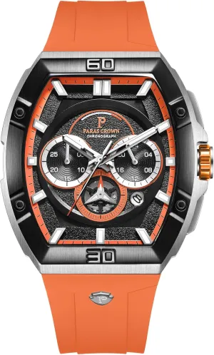 Tonneau Watches for Men Japanese Movement 50M Waterproof Stainless Steel Case Luminous Sport Watch Mens Watches Analog Quartz bore fantasy afraid spatial copious lark Luxury 