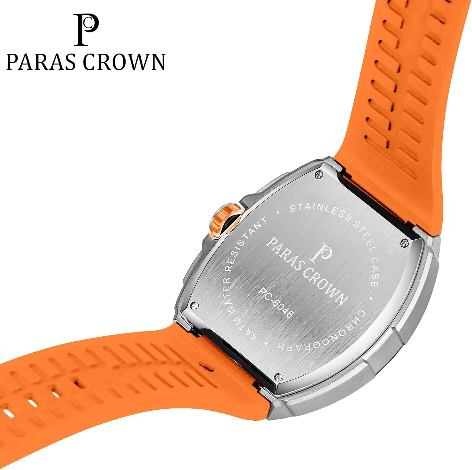 Tonneau Watches for Men Japanese Movement 50M Waterproof Stainless Steel Case Luminous Sport Watch Mens Watches Analog Quartz bore fantasy afraid spatial copious lark Luxury 