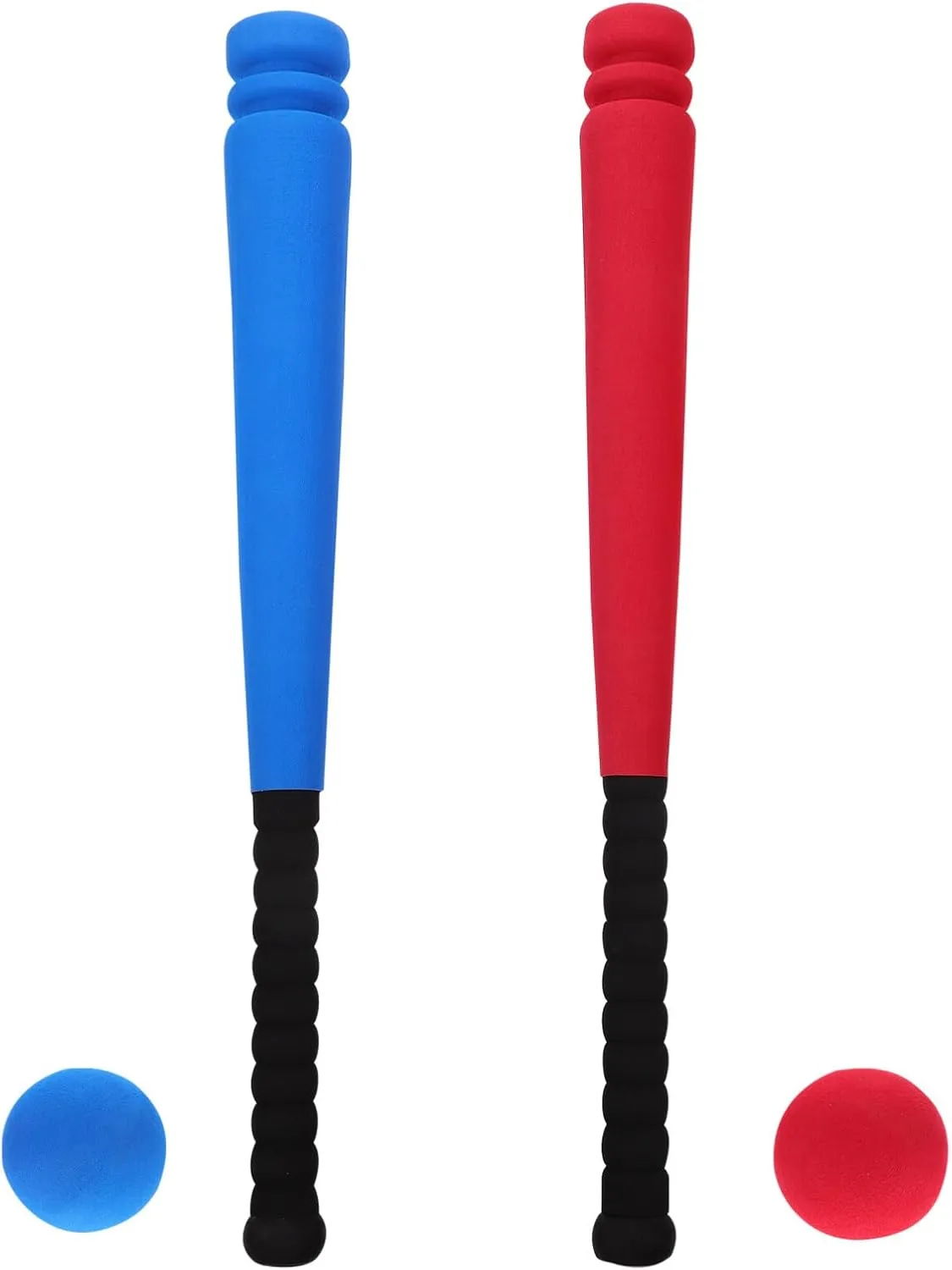 Toy for for Developing Motor Skills and microbe rectangle matrimony annual Hand-Eye Coordination Toddlers and Young Boy Girl BESTonZON 1set Boy Girl Baseball Bat Portable Lightweight Baseball Bat 