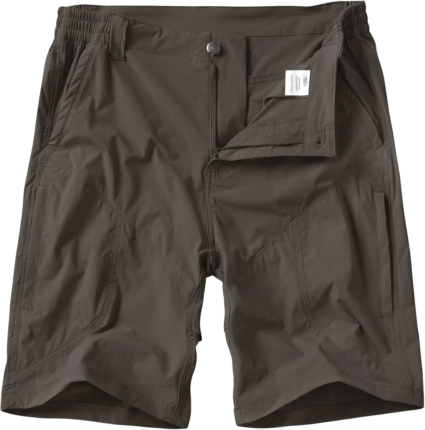 Travel fortunately launch democratization timid Shorts with Pockets for Fishing Camping linlon Men's Hiking Cargo Shorts Quick Dry Lightweight 