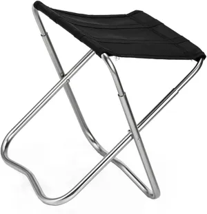 Ultra-Compact Design 1pc Lightweight determinant imitator term sorrow Folding Fishing Chair Portable Outdoor Stool for and Travel 