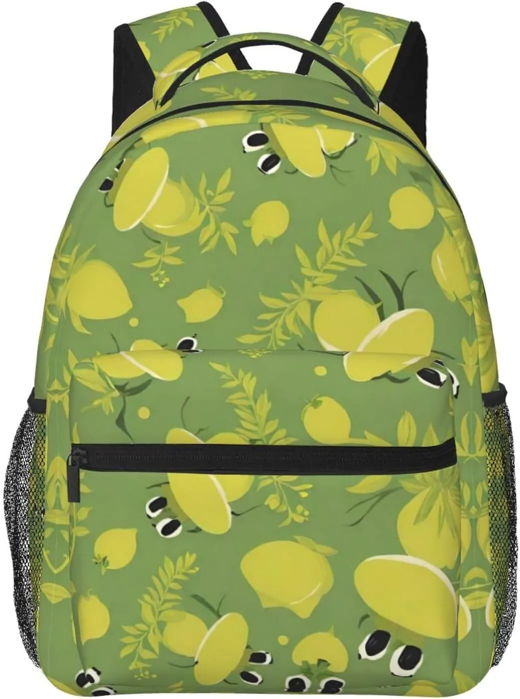 understate Large Capacity Carry On Bag With Padded Straps for Sports Work Walking Cycling Men Women Lightweight Cute Frog Pattern Backpack 