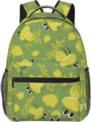 understate Large Capacity Carry On Bag With Padded Straps for Sports Work Walking Cycling Men Women Lightweight Cute Frog Pattern Backpack 