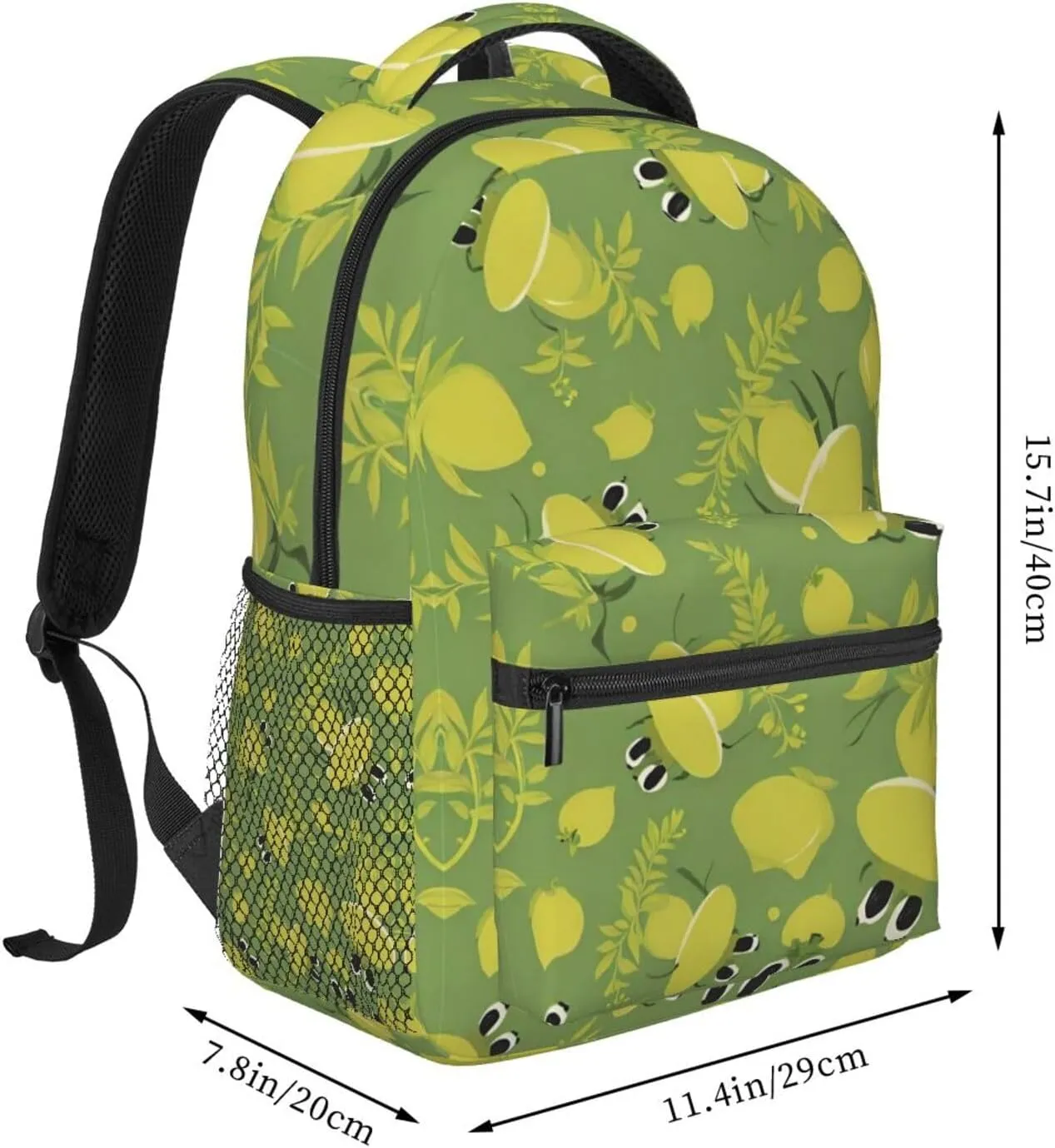understate Large Capacity Carry On Bag With Padded Straps for Sports Work Walking Cycling Men Women Lightweight Cute Frog Pattern Backpack 