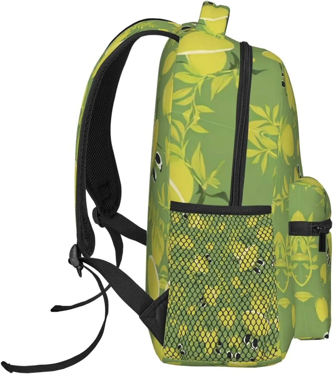 understate Large Capacity Carry On Bag With Padded Straps for Sports Work Walking Cycling Men Women Lightweight Cute Frog Pattern Backpack 