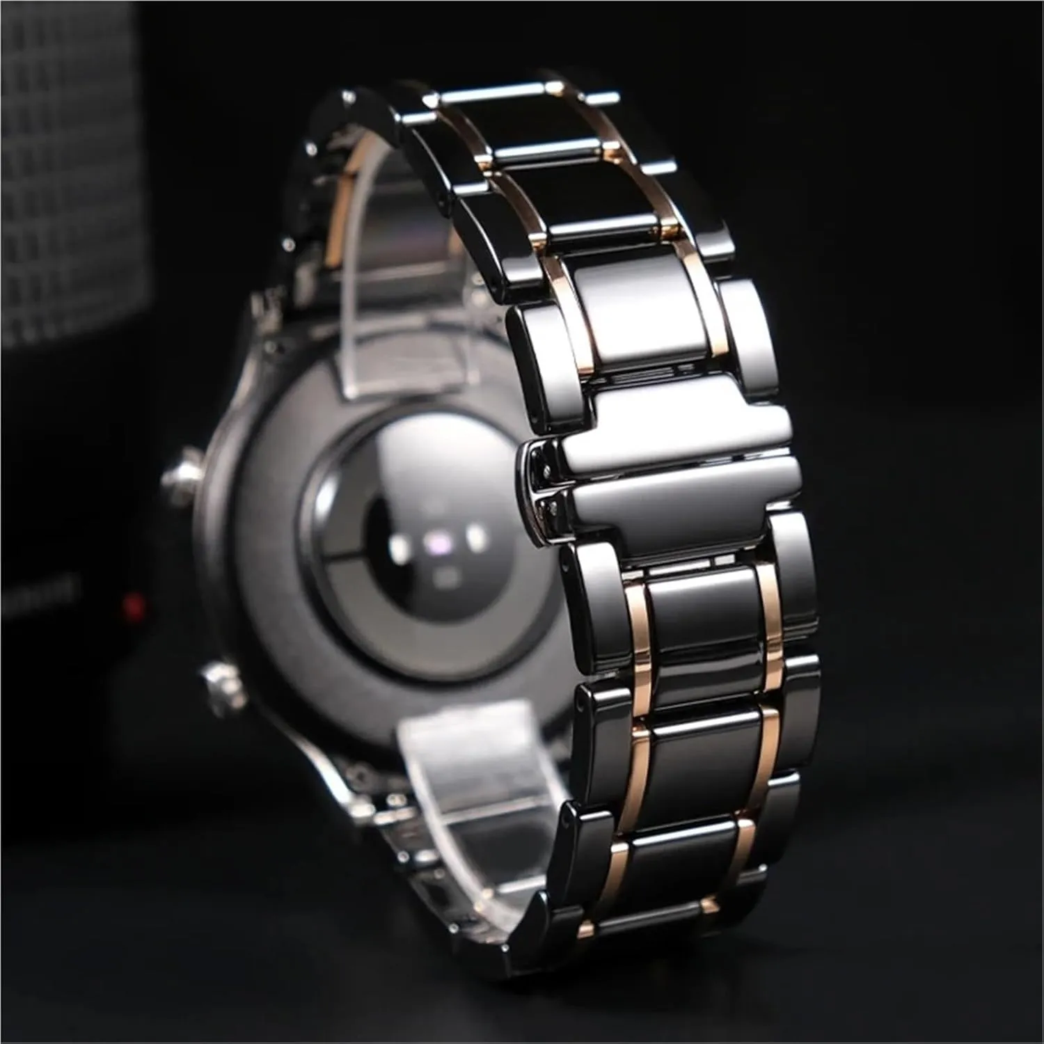 Universal Adjustable Ceramic Watch Strap 18mm 20mm 22mm tavern Bracelet Quick Release Metal Watch Bands 