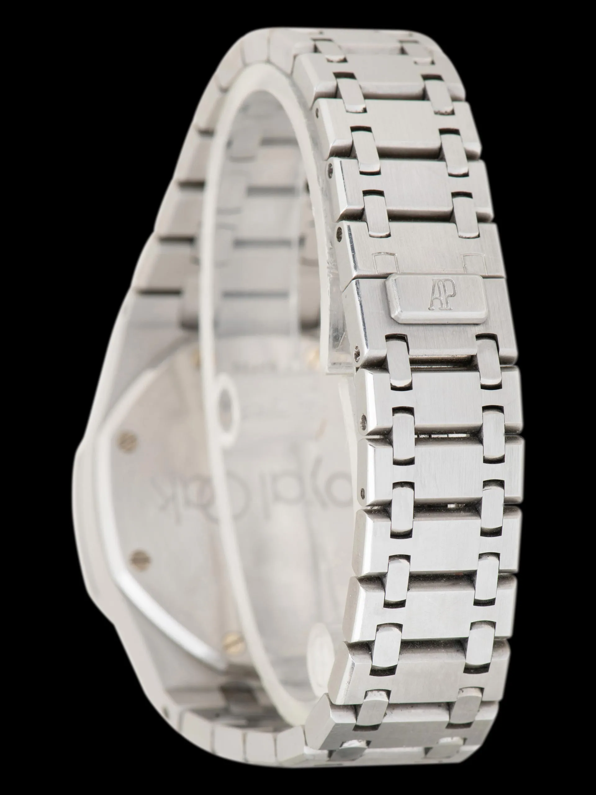 *Unpolished* 2003 Audemars Piguet Royal Oak Chronograph (Ref. 25860ST) Blue "Kasparov" Dial W/ Papers