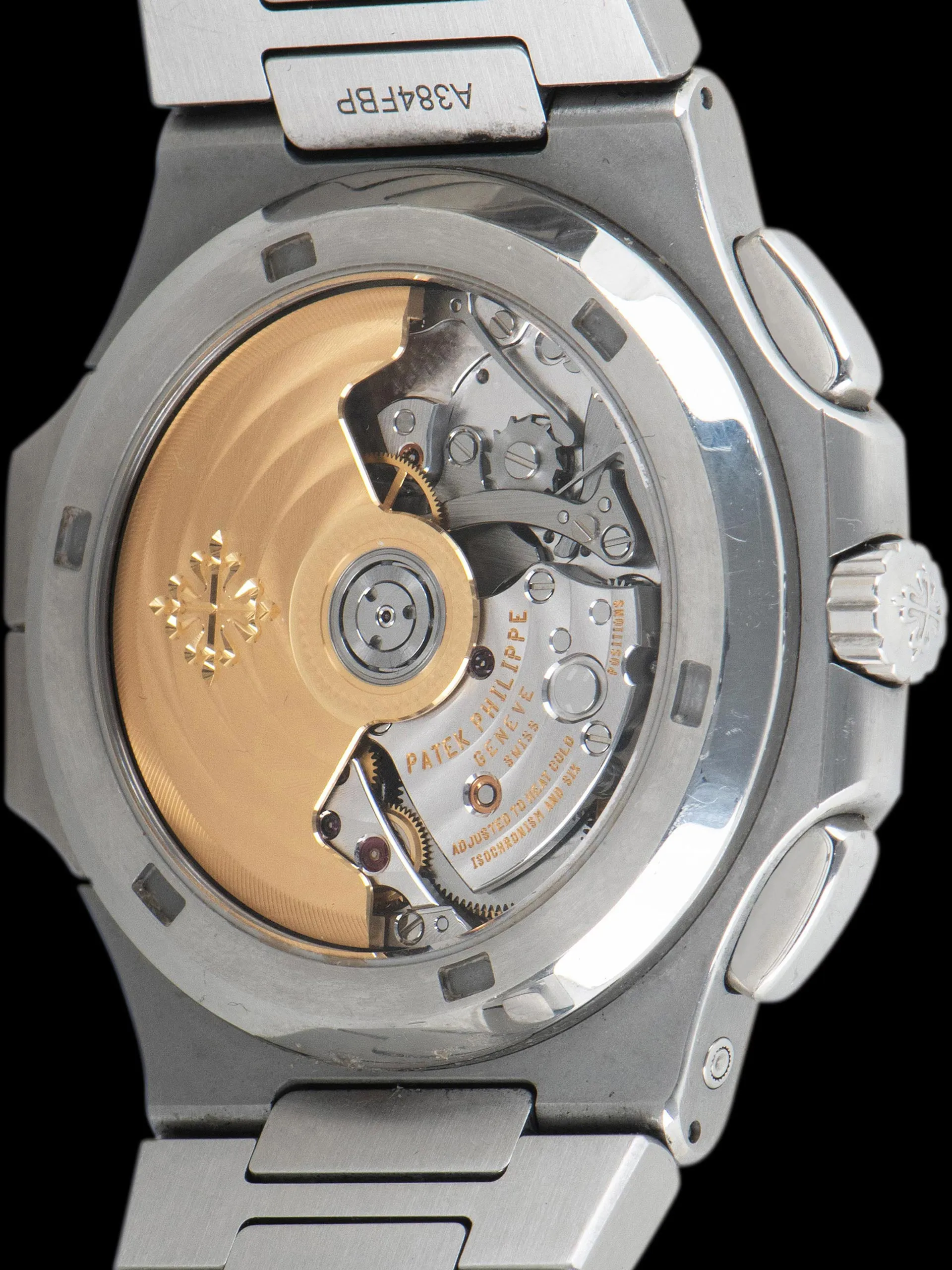 *Unpolished* 2019 Patek Philippe Nautilus Travel-Time Chronograph (Ref. 5990/1A) Grey Dial W/ Full Set