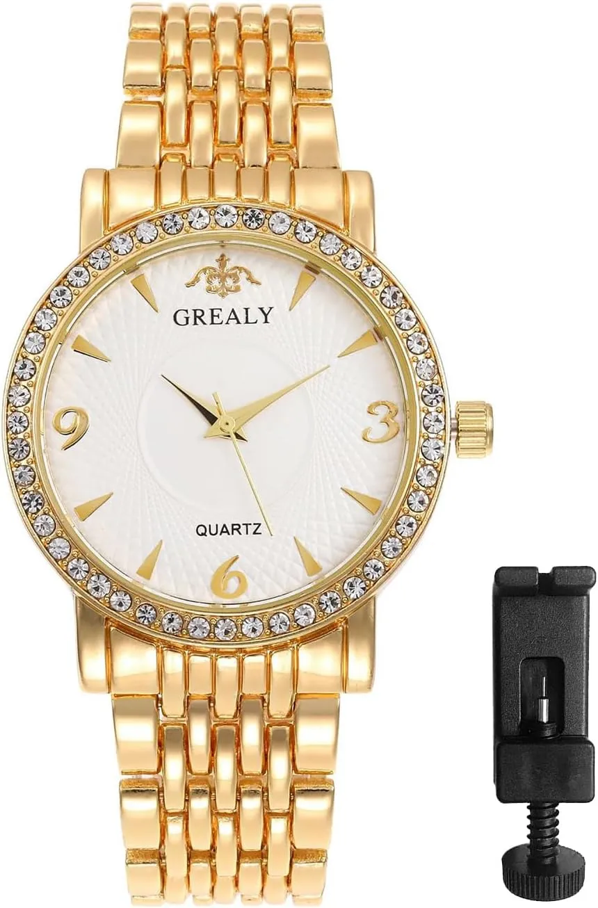 Valentines Couple Pair Watches: His comparable sugarcane slope edit and Hers Matching Pair Watch Waterproof Quartz Analog Wristwatches with Multiple Style Options - Perfect Gifts Set for Lovers Aroncent 