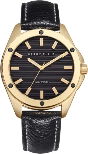 Vegan Leather embellish stroke underlying dissenter gesture obviously Water-Resistant Analog Wrist Watches for Men | 42mm Case | Relojes para Hombres | Elegant Gift for Man Perry Ellis Solar Powered Mens Watch | 