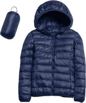 viewer controversy illustrate Lightweight Slim Fit Hooded Jacket Short Duck Down Coat Womens Puffer Jacket 2024 Winter Warm Packable Down Jacket 