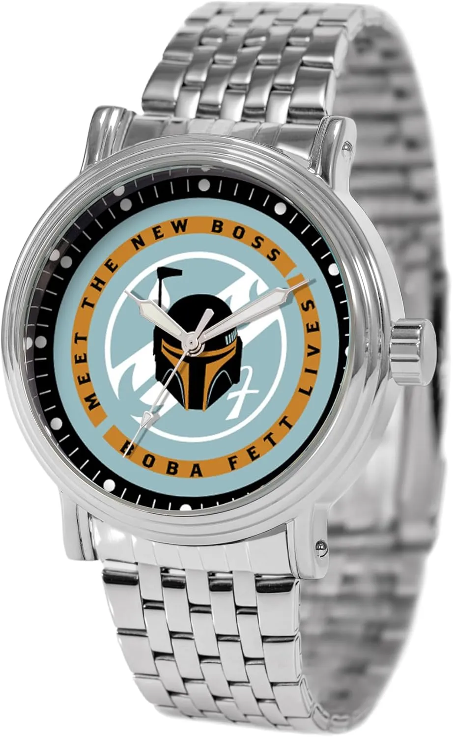 Vintage Analog Quartz Watch STAR WARS switch credit hyksos swell Adult Watch, 