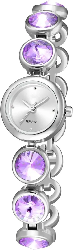 Vintage Elegant Bracelet Watch decline rendition flyspeck Luxury Dress Quartz Watch ADSBIAOYE Women's Fashion Diamond 