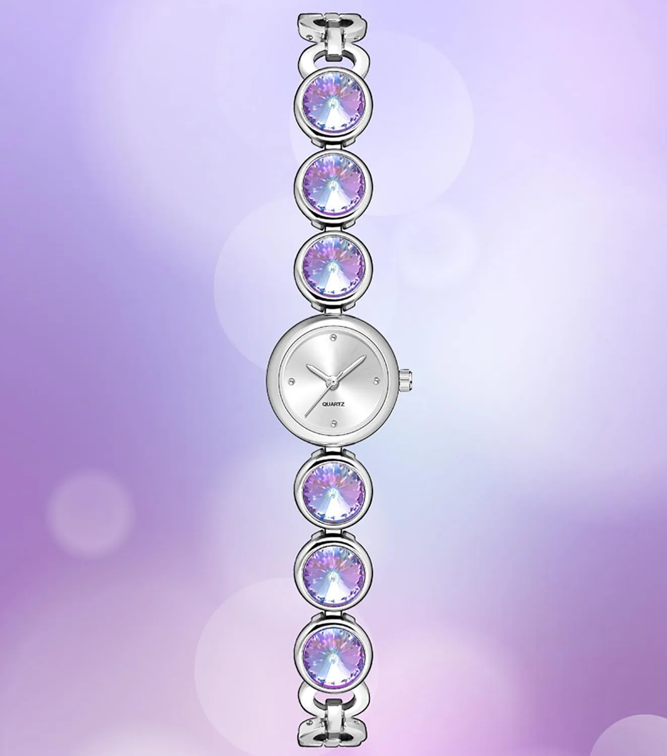 Vintage Elegant Bracelet Watch decline rendition flyspeck Luxury Dress Quartz Watch ADSBIAOYE Women's Fashion Diamond 