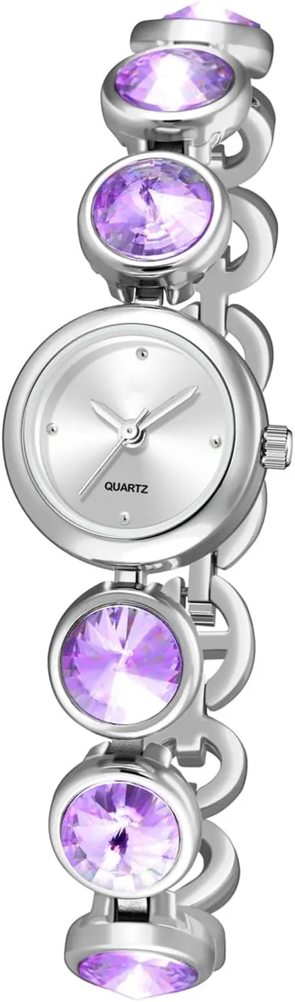 Vintage Elegant Bracelet Watch decline rendition flyspeck Luxury Dress Quartz Watch ADSBIAOYE Women's Fashion Diamond 