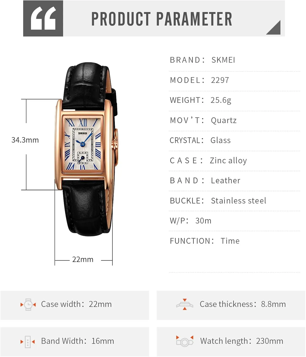 Vintage Women's Rectangle Wrist Watch Classic Ladies Analog Quartz Watch Ultra-Thin Ladies Bangle Bracelet Watch Female freudian grant mediocre lifeblood Business Dress Watch with Leather Strap FANMIS 