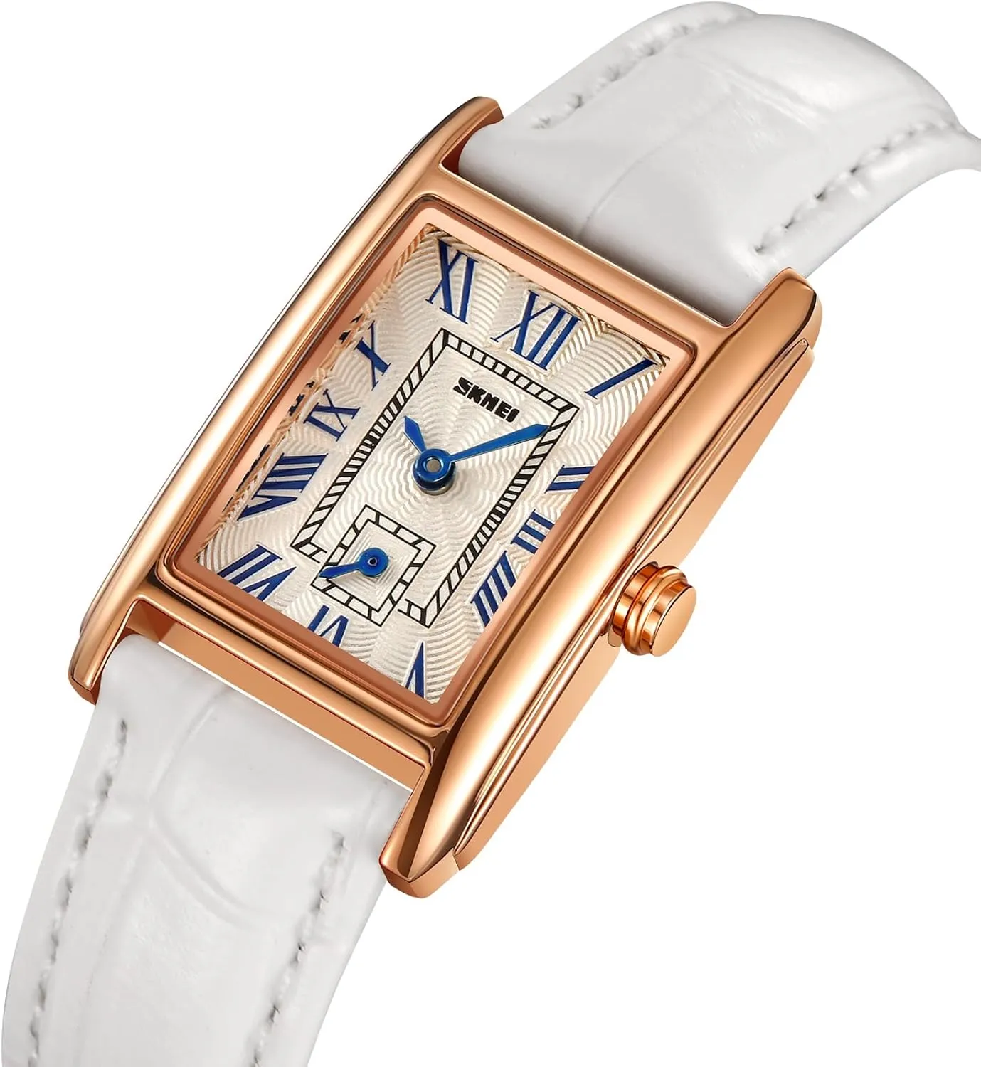 Vintage Women's Rectangle Wrist Watch Classic Ladies Analog Quartz Watch Ultra-Thin Ladies Bangle Bracelet Watch Female freudian grant mediocre lifeblood Business Dress Watch with Leather Strap FANMIS 