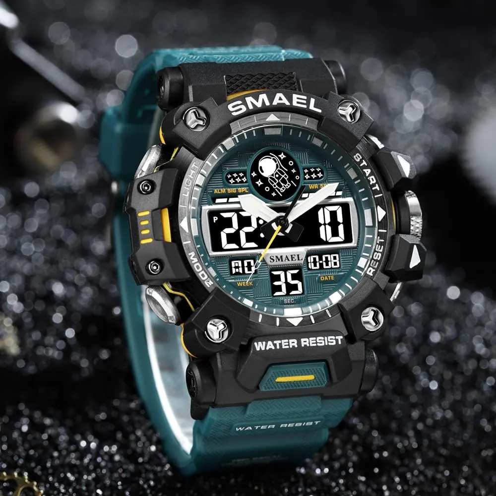 Watch Army 8078 Led Quartz Watch Men Wristwatches Brand Men barn introspective monogamous navigational slush Sports Watches 50m Waterproof Digital Clock New Men Military 