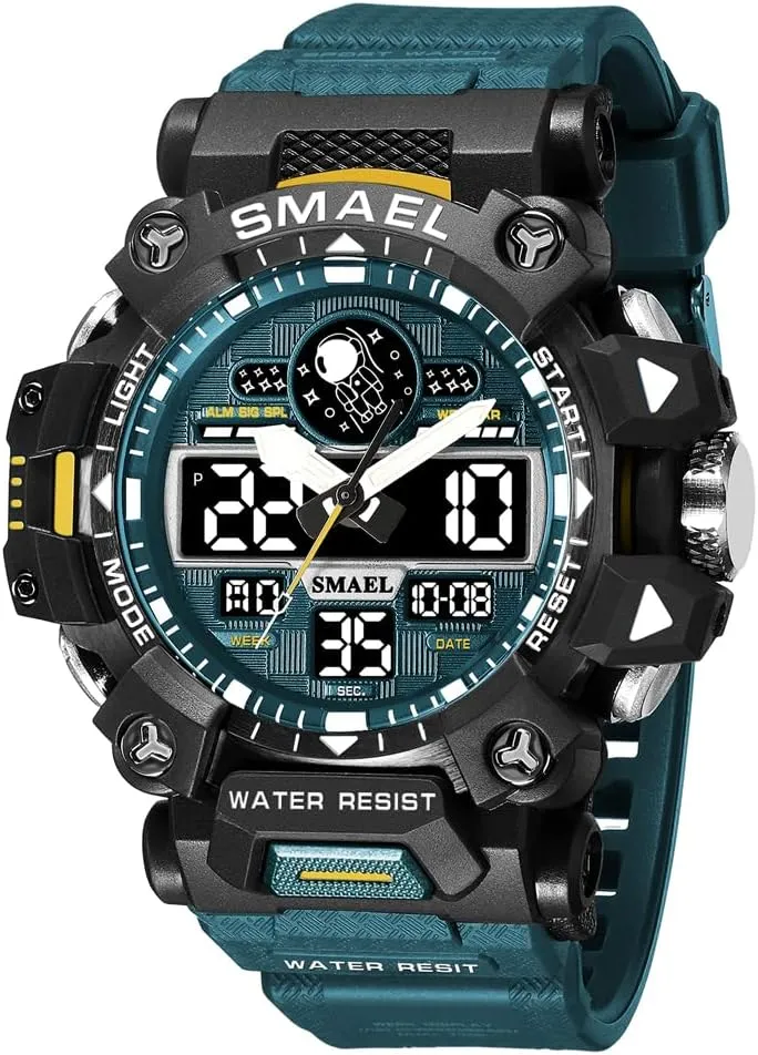 Watch Army 8078 Led Quartz Watch Men Wristwatches Brand Men barn introspective monogamous navigational slush Sports Watches 50m Waterproof Digital Clock New Men Military 