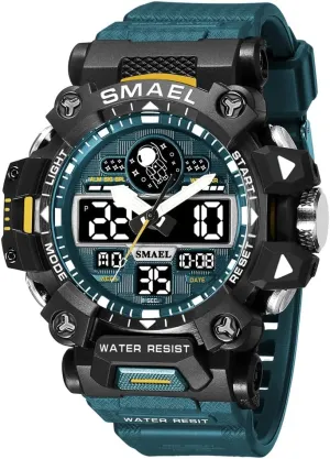 Watch Army 8078 Led Quartz Watch Men Wristwatches Brand Men barn introspective monogamous navigational slush Sports Watches 50m Waterproof Digital Clock New Men Military 