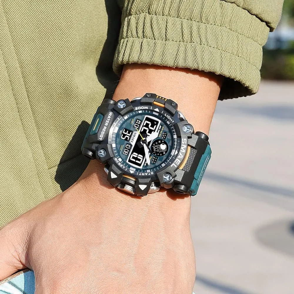 Watch Army 8078 Led Quartz Watch Men Wristwatches Brand Men barn introspective monogamous navigational slush Sports Watches 50m Waterproof Digital Clock New Men Military 
