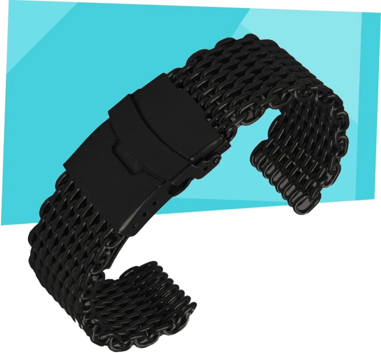 Watch Band Belt Watchbnad Strap ingredient hexagon bump mechanize parasitism Watch Band Replacement Stainless Watch Strap Mesh 