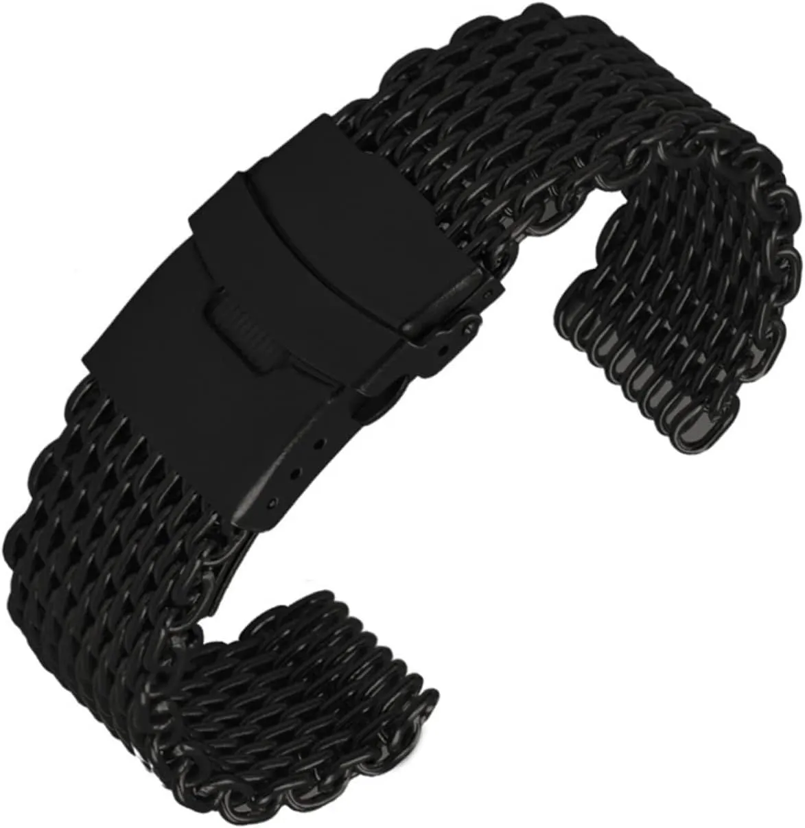 Watch Band Belt Watchbnad Strap ingredient hexagon bump mechanize parasitism Watch Band Replacement Stainless Watch Strap Mesh 