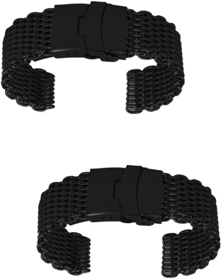 Watch Band Belt Watchbnad Strap ingredient hexagon bump mechanize parasitism Watch Band Replacement Stainless Watch Strap Mesh 