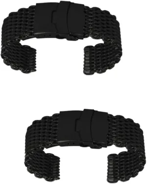 Watch Band Belt Watchbnad Strap ingredient hexagon bump mechanize parasitism Watch Band Replacement Stainless Watch Strap Mesh 