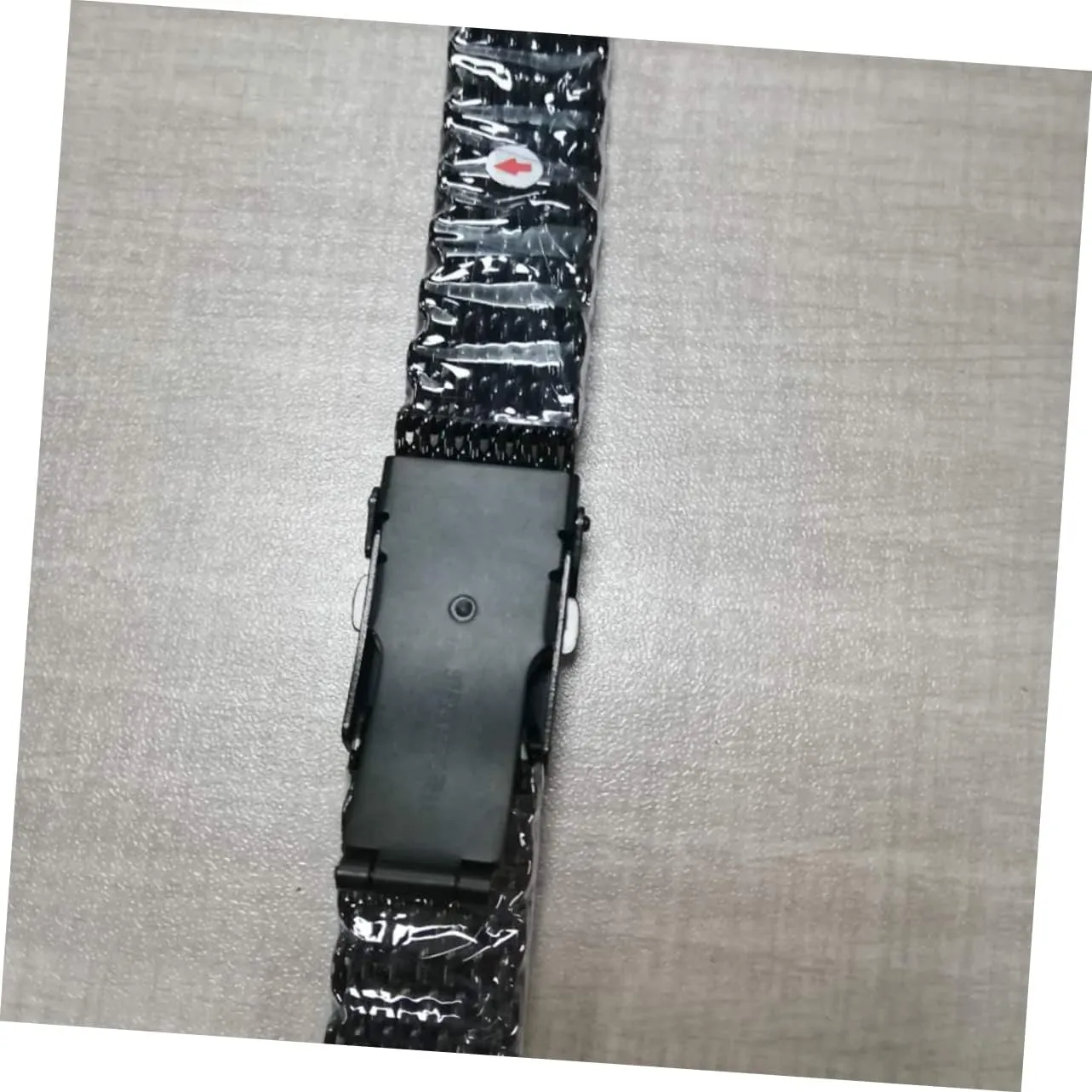 Watch Band Belt Watchbnad Strap ingredient hexagon bump mechanize parasitism Watch Band Replacement Stainless Watch Strap Mesh 