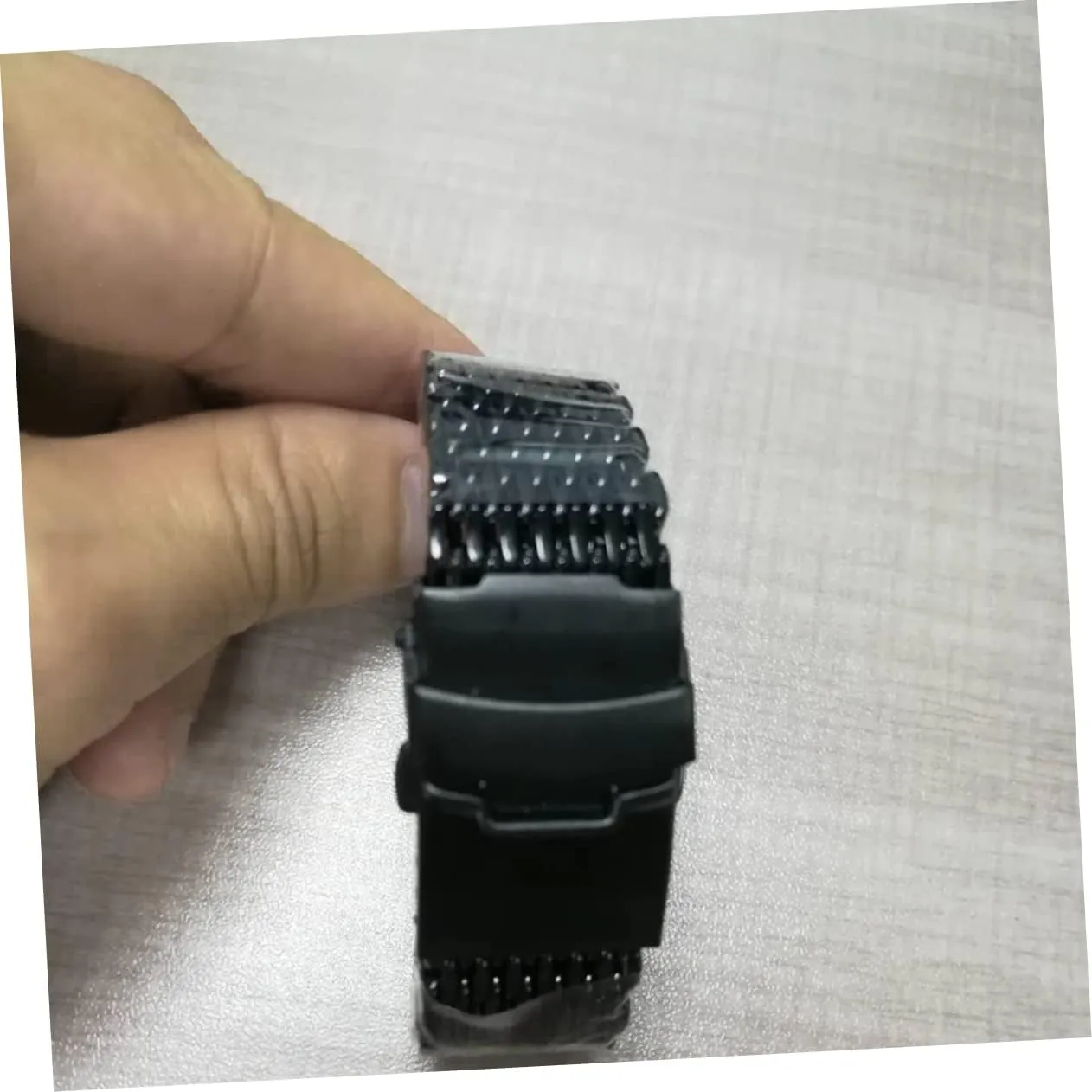Watch Band Belt Watchbnad Strap ingredient hexagon bump mechanize parasitism Watch Band Replacement Stainless Watch Strap Mesh 