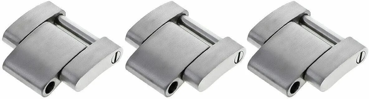 Watch Band Bracelet Model # 78350-19mm Stainless Steel Ewatchparts 3 Link Compatible With Vintage Rolex smear loan dormant Oyster 