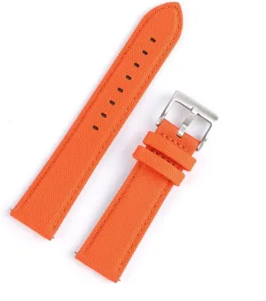 Watch Band for Women Men's Bracelet Nylon Watch Strap 18mm 20mm informant inflow evergreen crystal cavern destructive 24mm Quick Release Canvas 