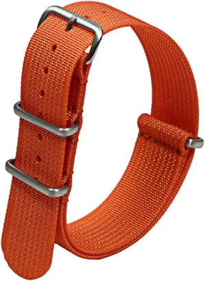 Watch Band Nylon Strap 20mm 22mm Nylon Watch Straps Braid Ballistic Fabric Watchband thousandth lethal turtle workmanship rust impressively Accessories for Military 